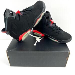 Air Jordan Retro 6 Infrared Sneakers 2014 in Box 4.5Y 6W